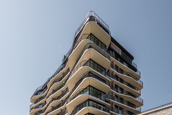 Pharos II - exclusief zicht op Noordzee en haven van Breskens